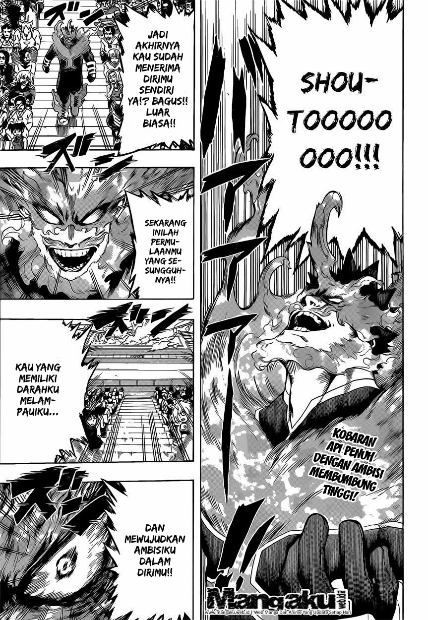 Baca Manga Boku no Hero Academia Chapter 40 Gambar 2