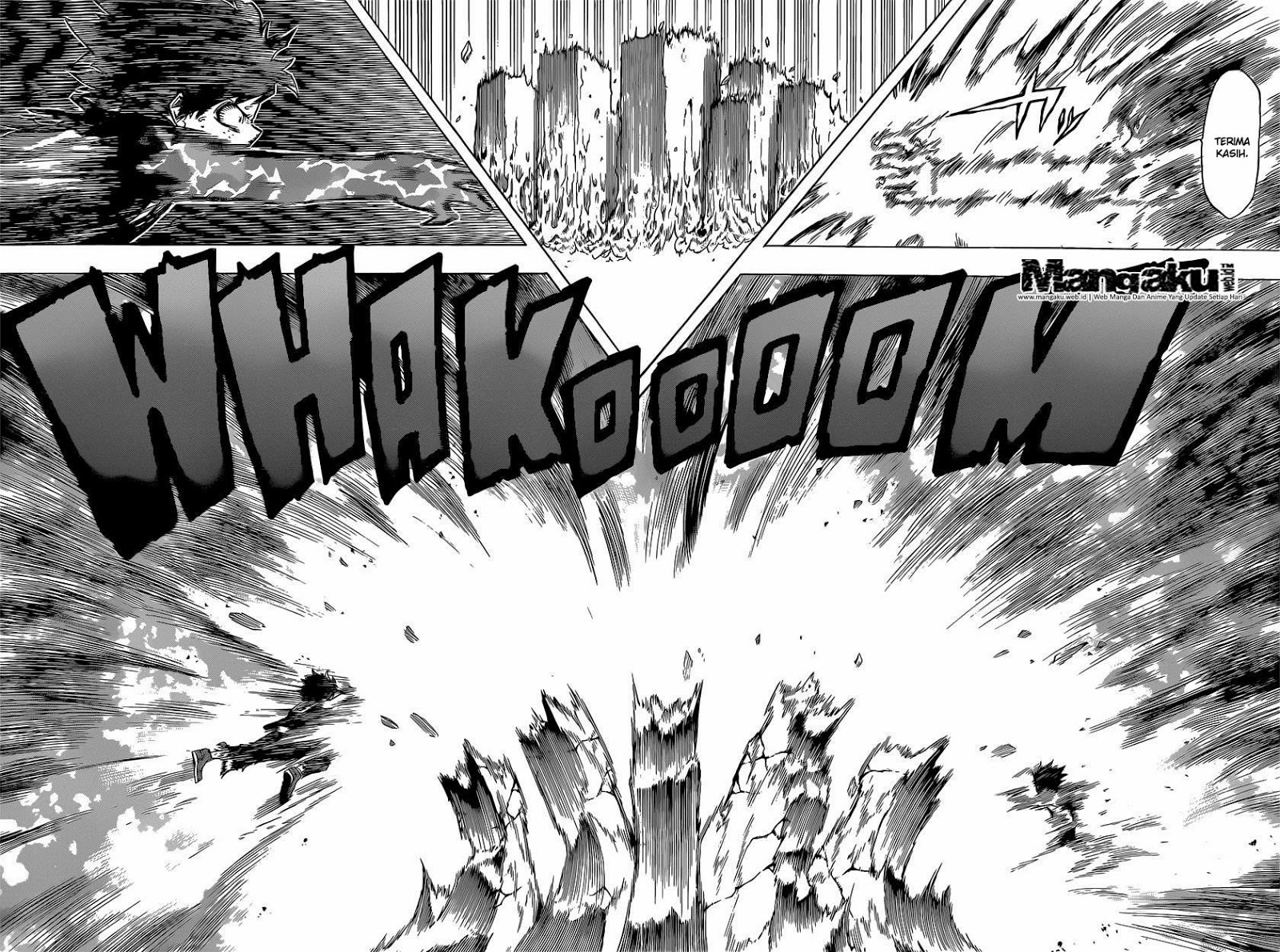 Boku no Hero Academia Chapter 40 Gambar 7