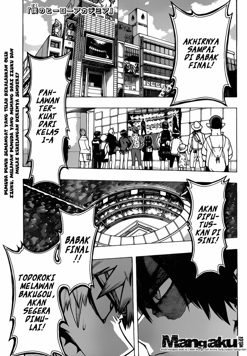 Baca Manga Boku no Hero Academia Chapter 43 Gambar 2