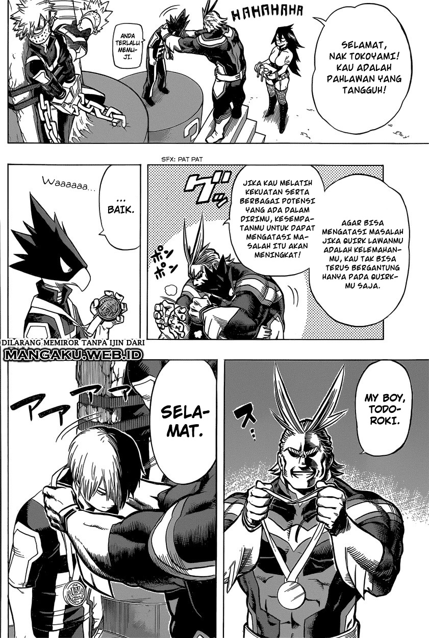 Boku no Hero Academia Chapter 44 Gambar 6