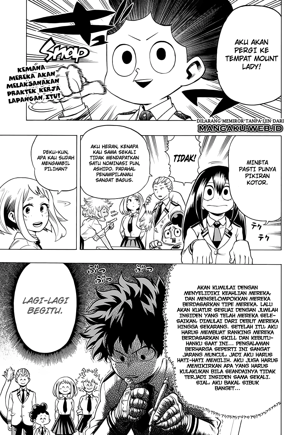 Baca Manga Boku no Hero Academia Chapter 46 Gambar 2