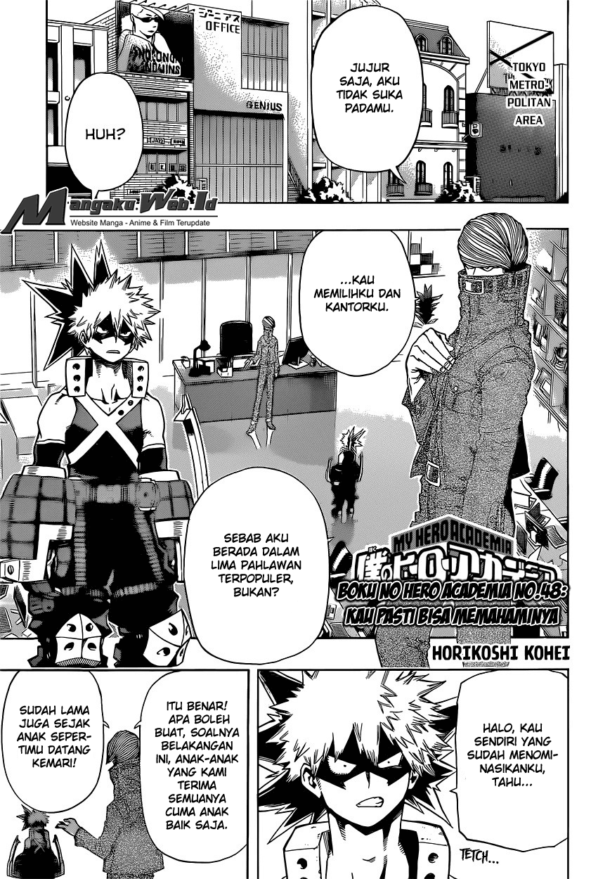 Baca Manga Boku no Hero Academia Chapter 48 Gambar 2