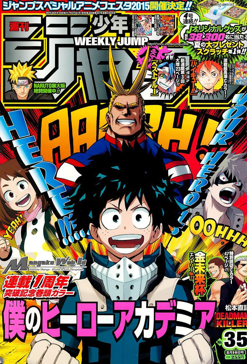 Baca Manga Boku no Hero Academia Chapter 52 Gambar 2