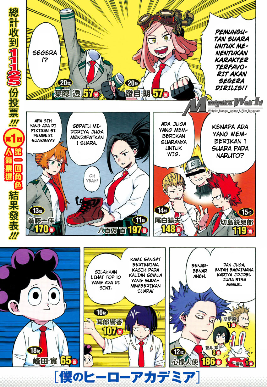 Komik Boku no Hero Academia - Chapter 62