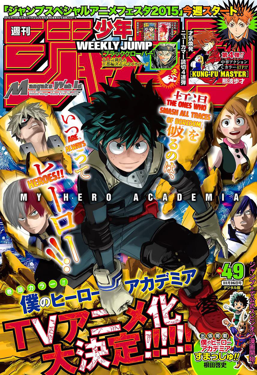 Komik Boku no Hero Academia - Chapter 65