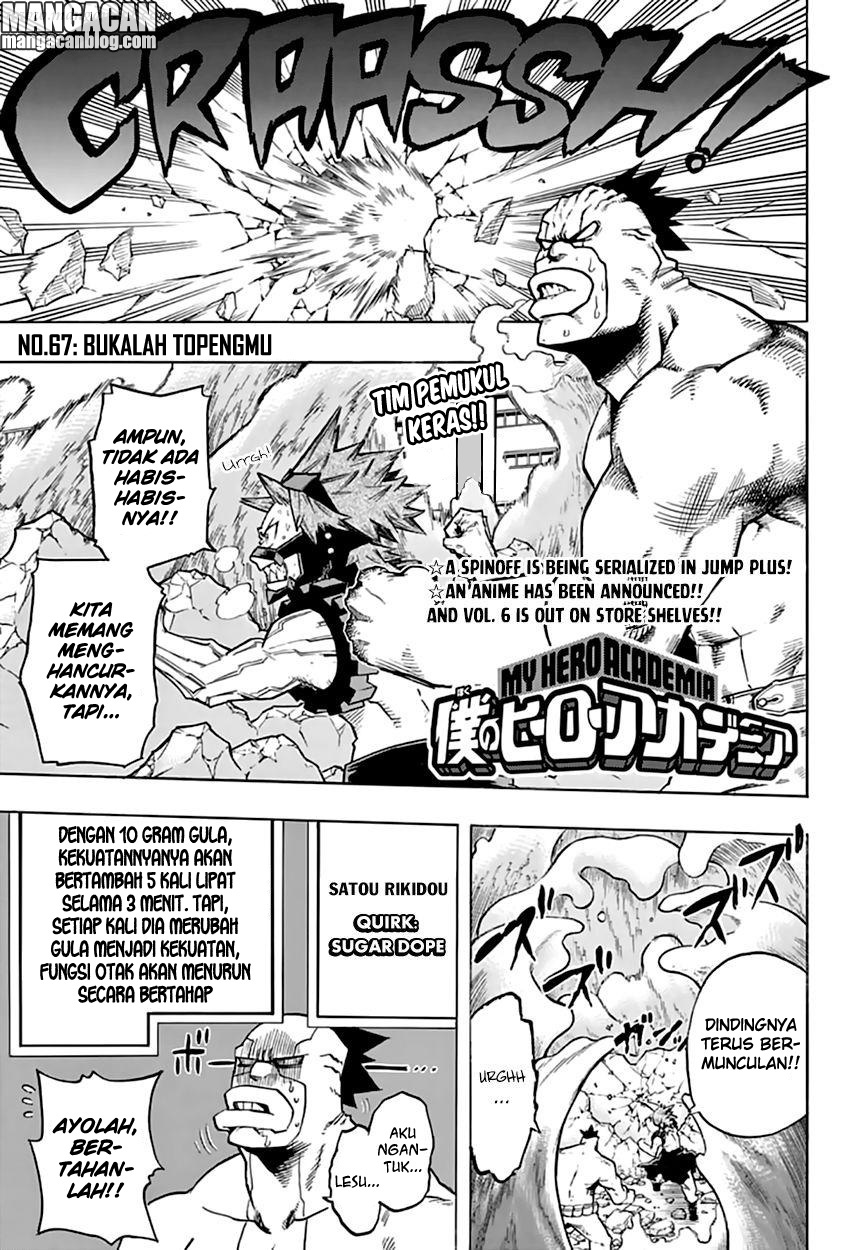 Komik Boku no Hero Academia - Chapter 67