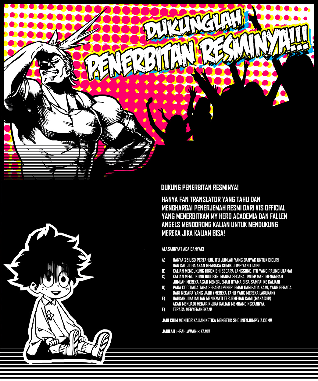 Baca Manga Boku no Hero Academia Chapter 69 Gambar 2