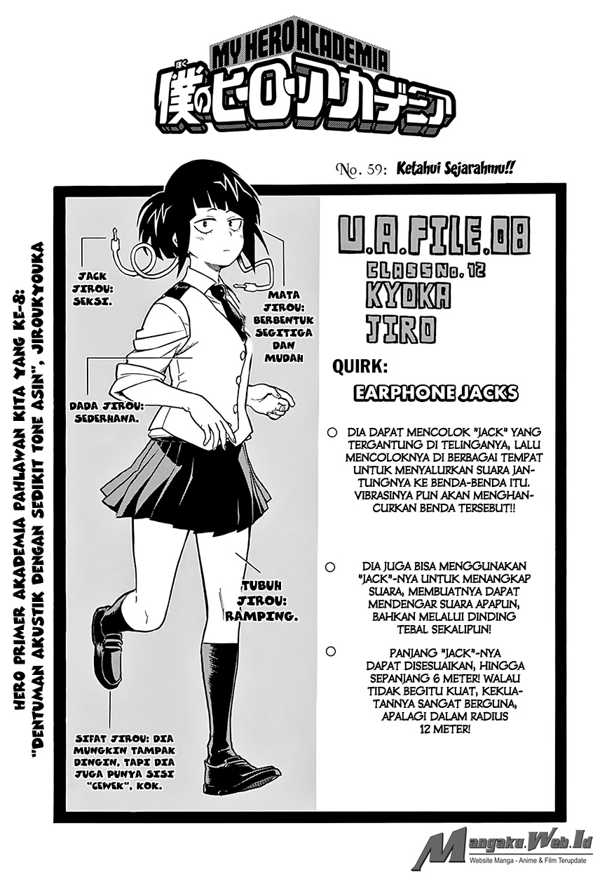 Baca Manga Boku no Hero Academia Chapter 59 Gambar 2