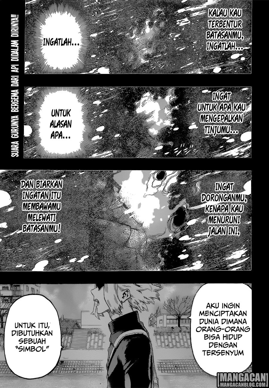 Komik Boku no Hero Academia - Chapter 93