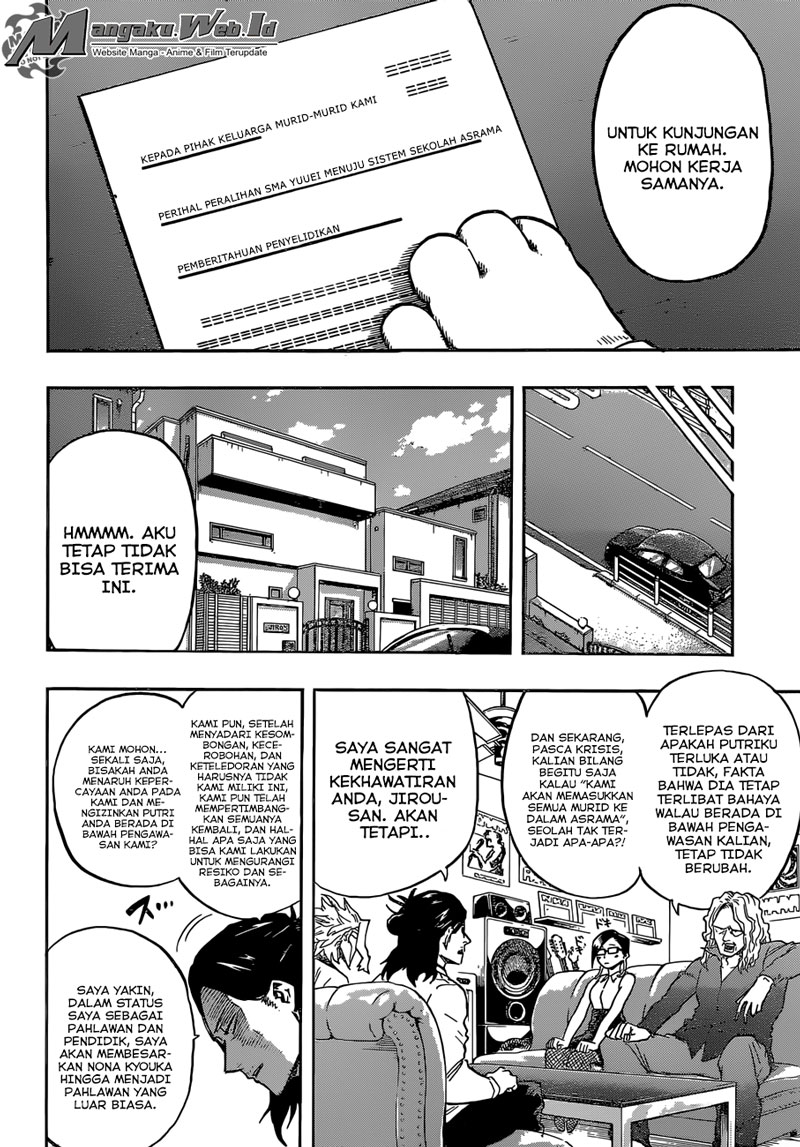 Boku no Hero Academia Chapter 96 Gambar 7
