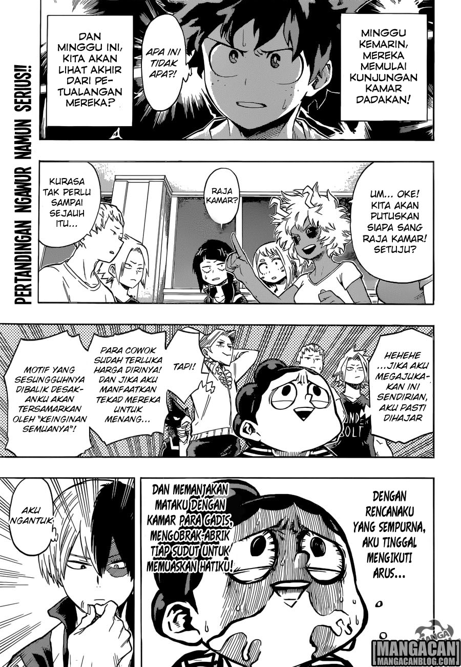 Komik Boku no Hero Academia - Chapter 99