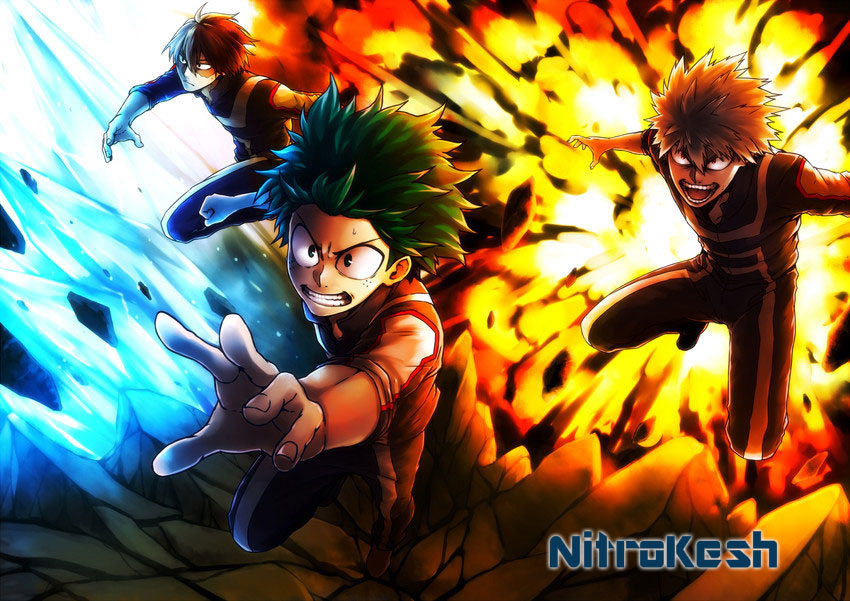Boku no Hero Academia Chapter 102 Gambar 3