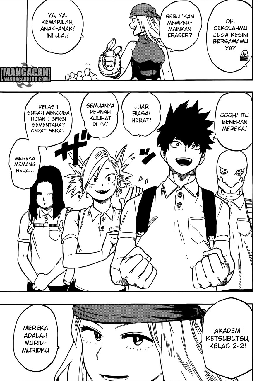 Boku no Hero Academia Chapter 103 Gambar 5