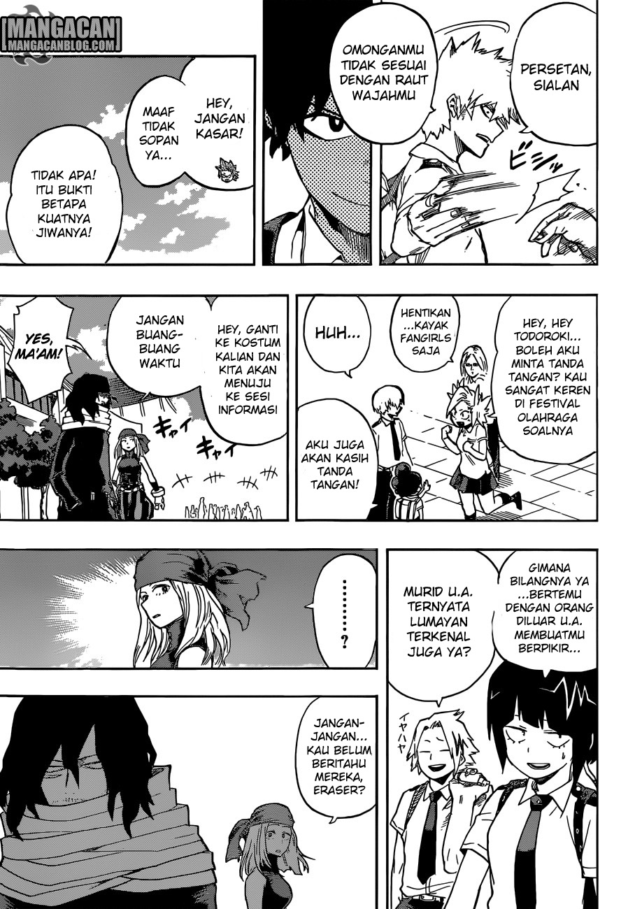 Boku no Hero Academia Chapter 103 Gambar 7