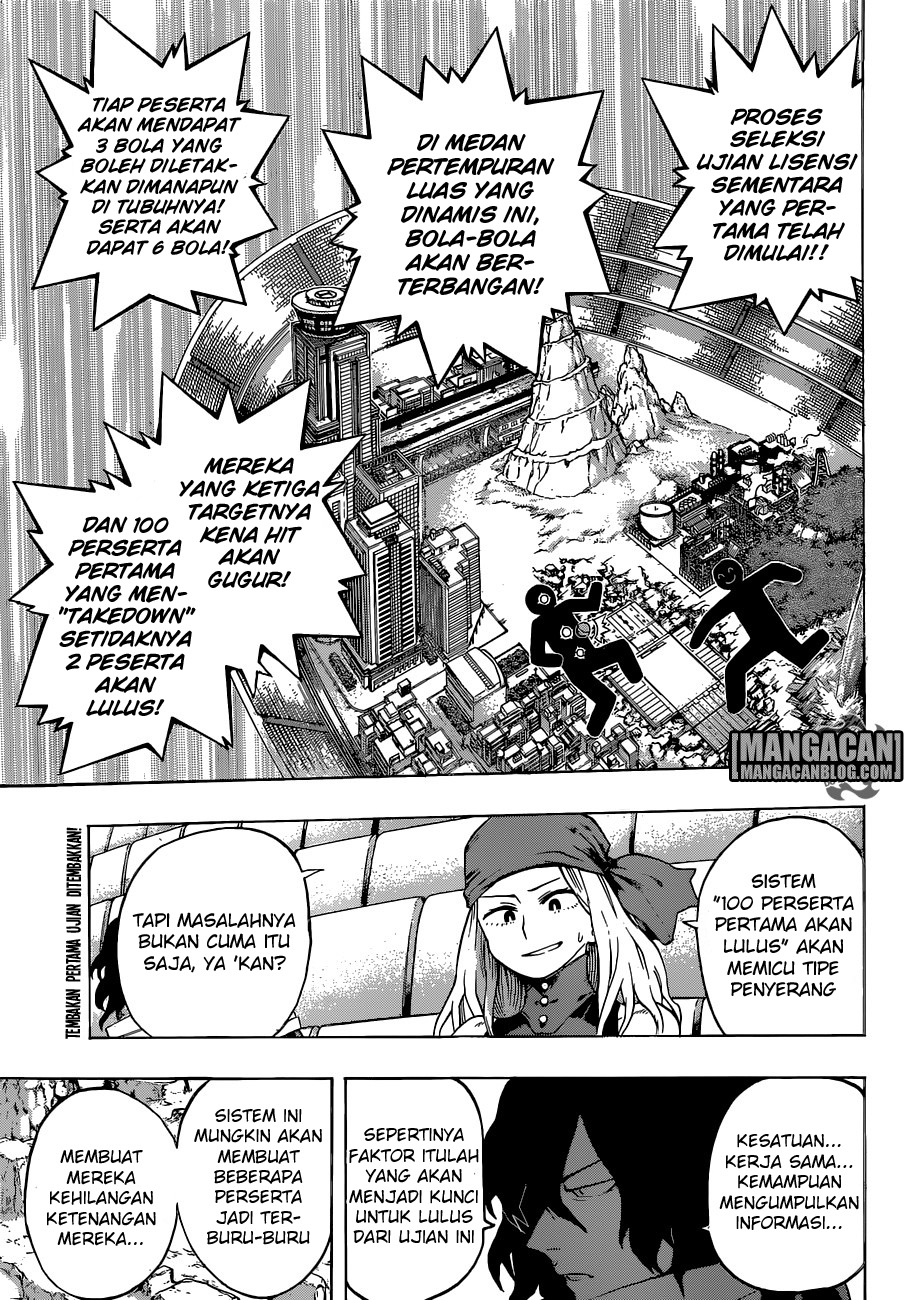 Komik Boku no Hero Academia - Chapter 104