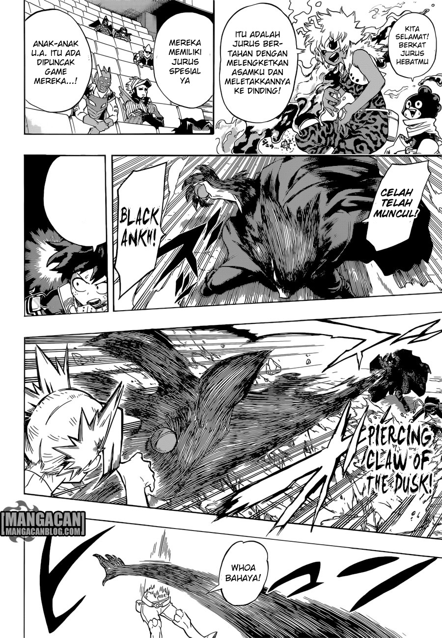 Boku no Hero Academia Chapter 104 Gambar 7