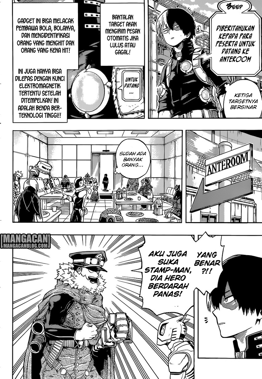 Boku no Hero Academia Chapter 106 Gambar 5