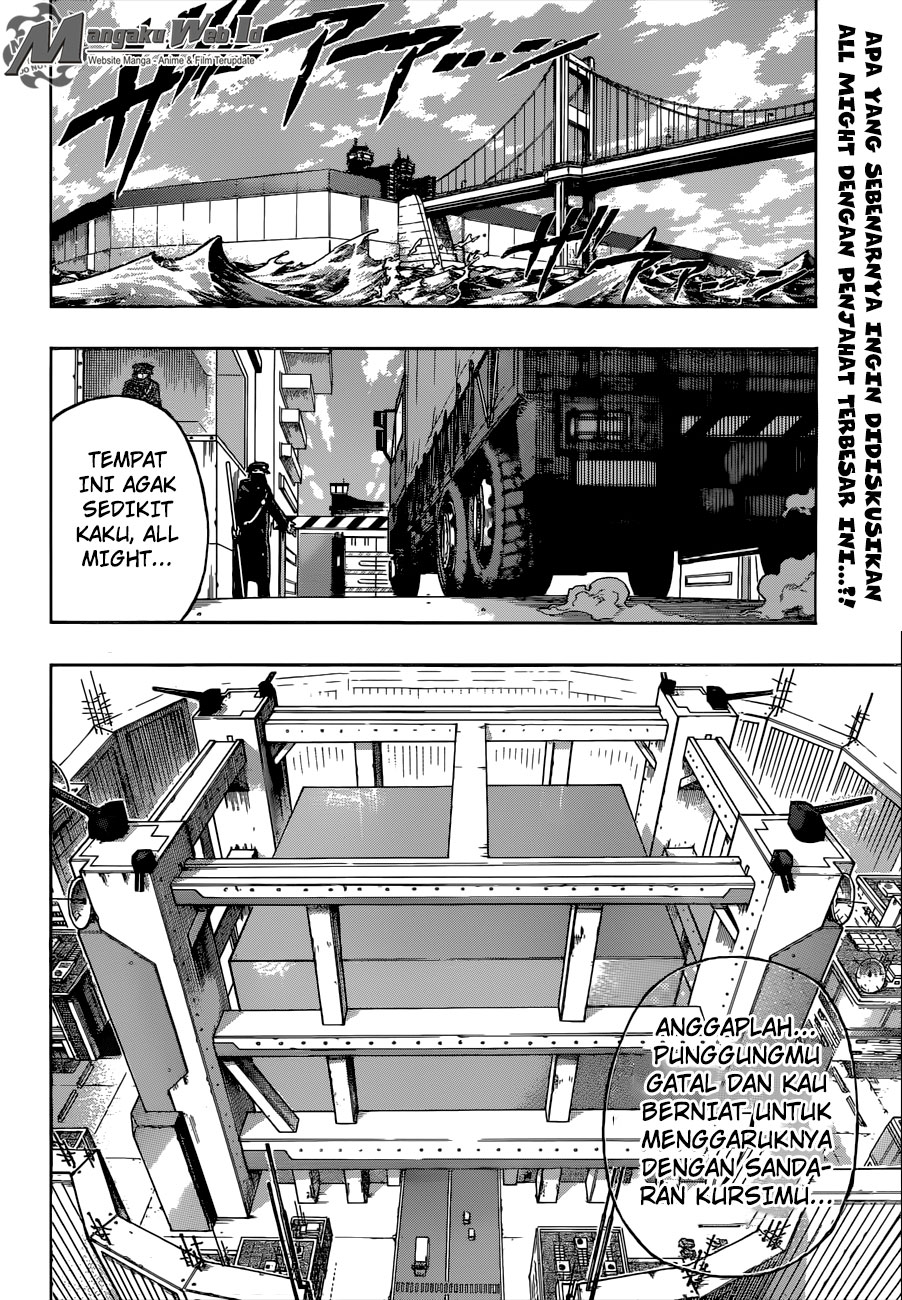 Boku no Hero Academia Chapter 116 Gambar 3