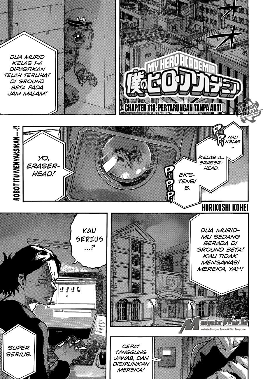 Baca Manga Boku no Hero Academia Chapter 118 Gambar 2