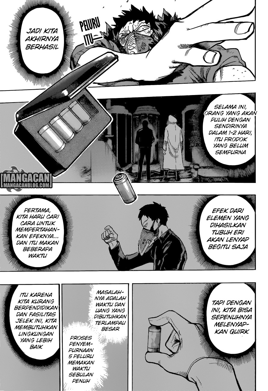 Komik Boku no Hero Academia - Chapter 152