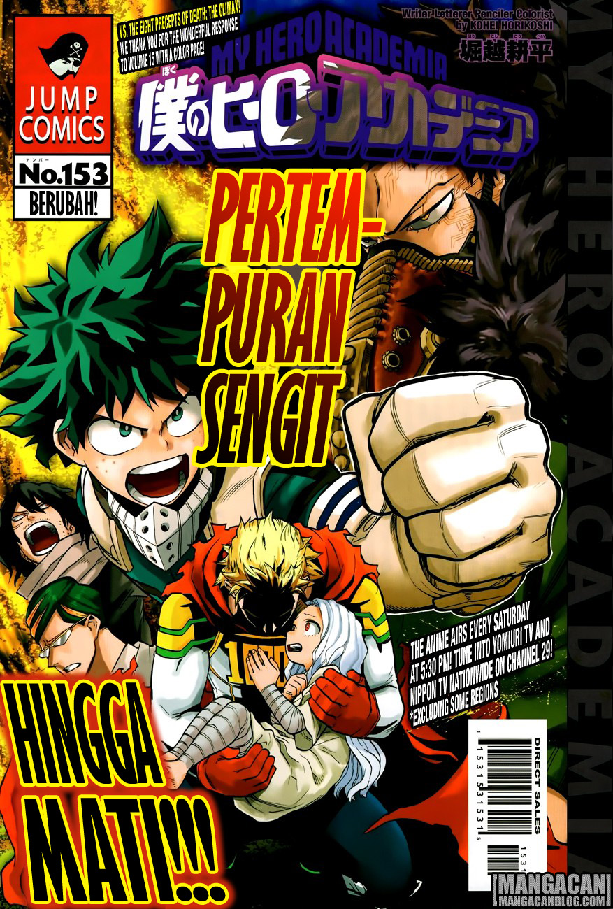 Komik Boku no Hero Academia - Chapter 153