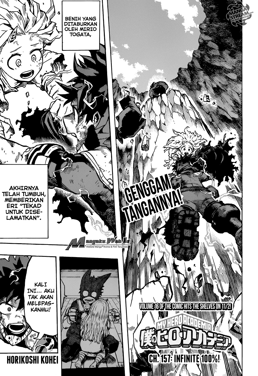 Baca Manga Boku no Hero Academia Chapter 157 Gambar 2