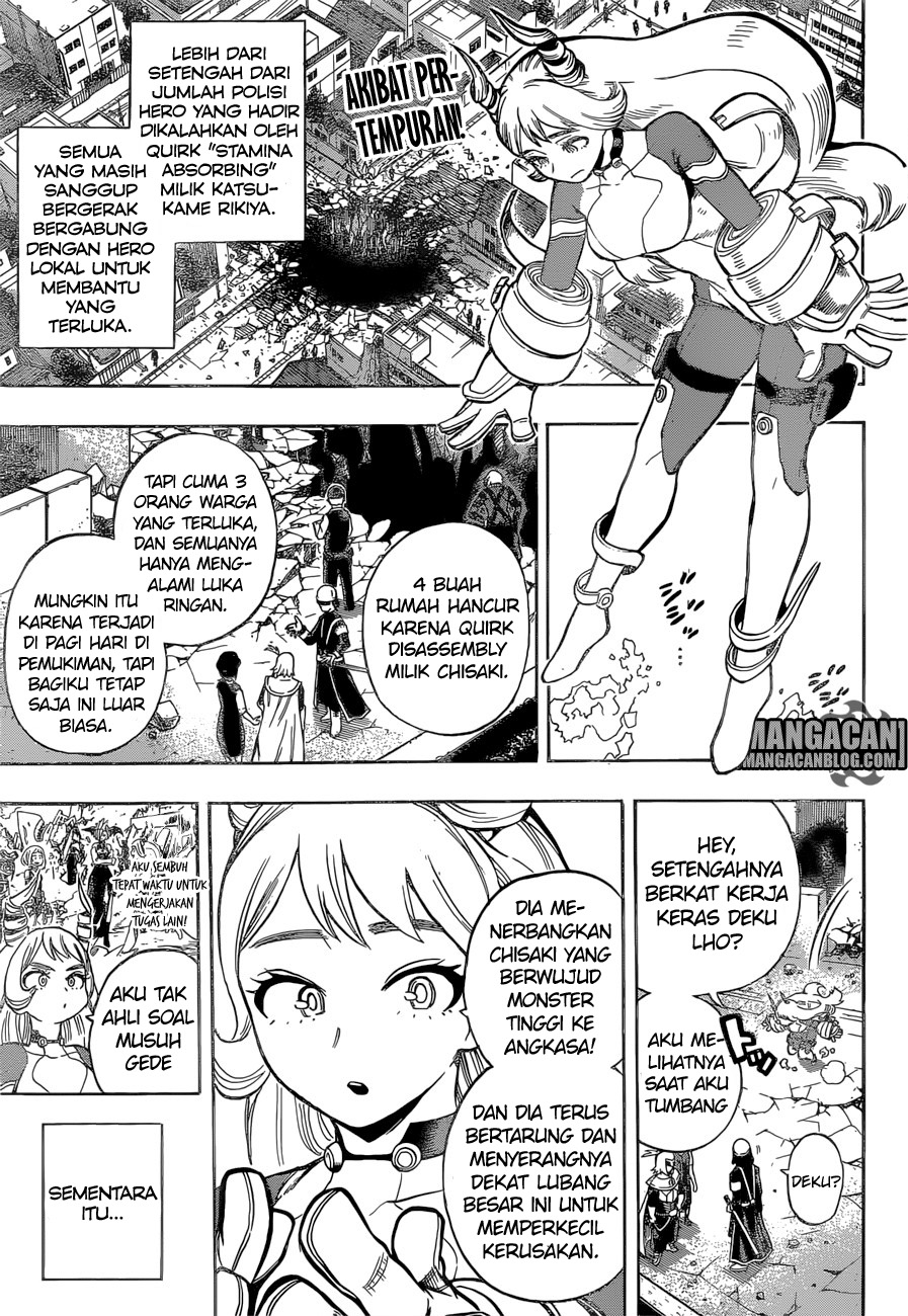Komik Boku no Hero Academia - Chapter 161