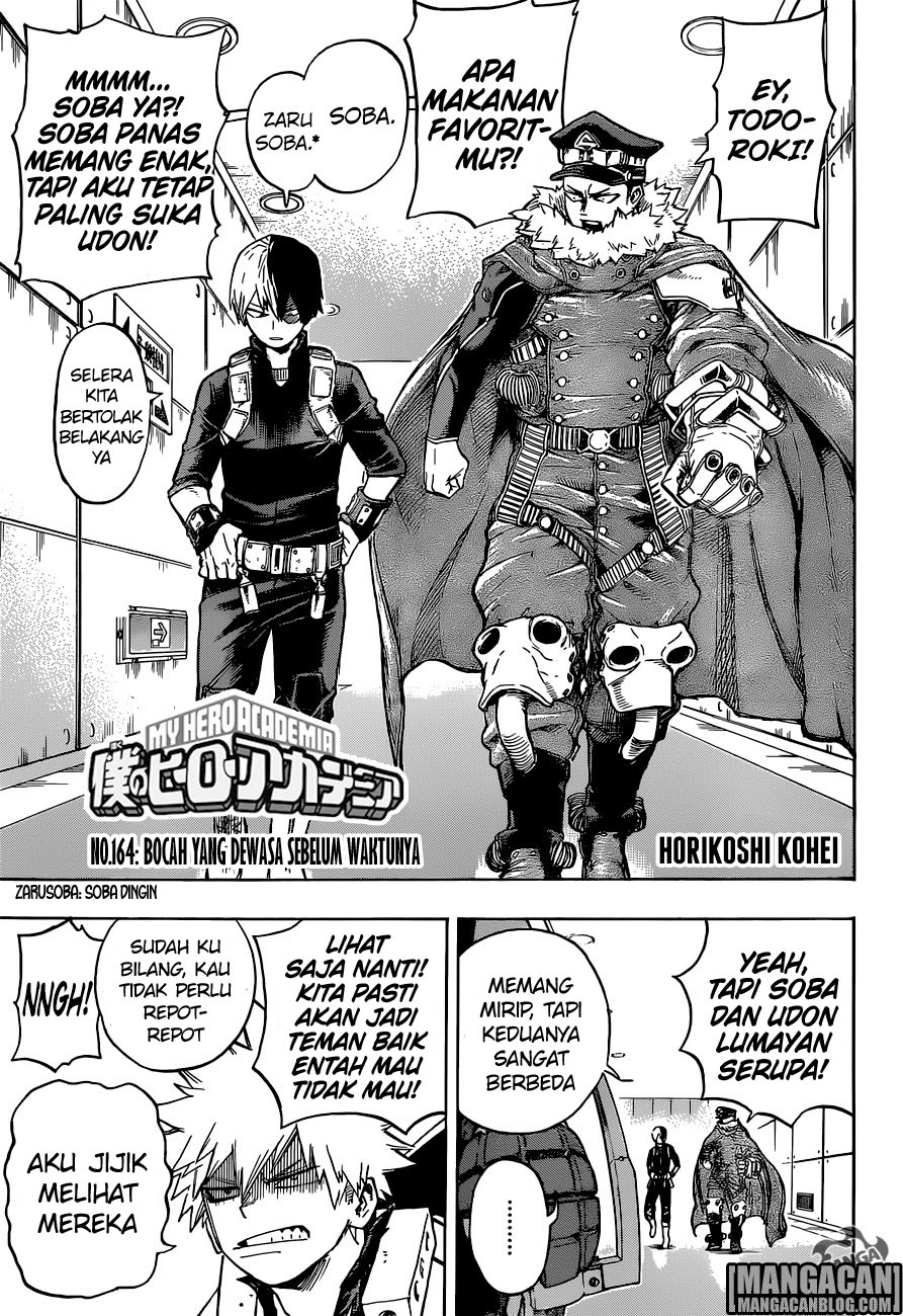 Komik Boku no Hero Academia - Chapter 164