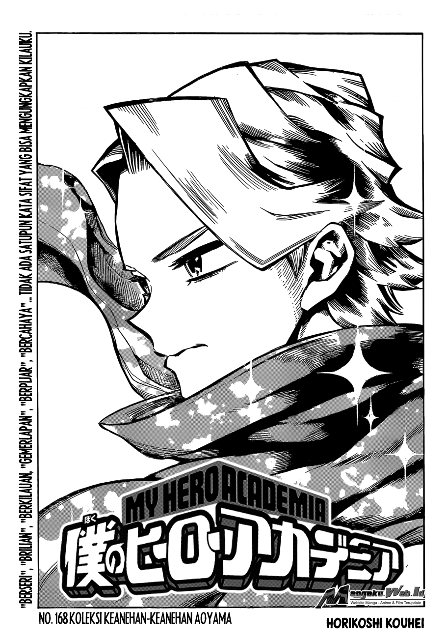 Komik Boku no Hero Academia - Chapter 168