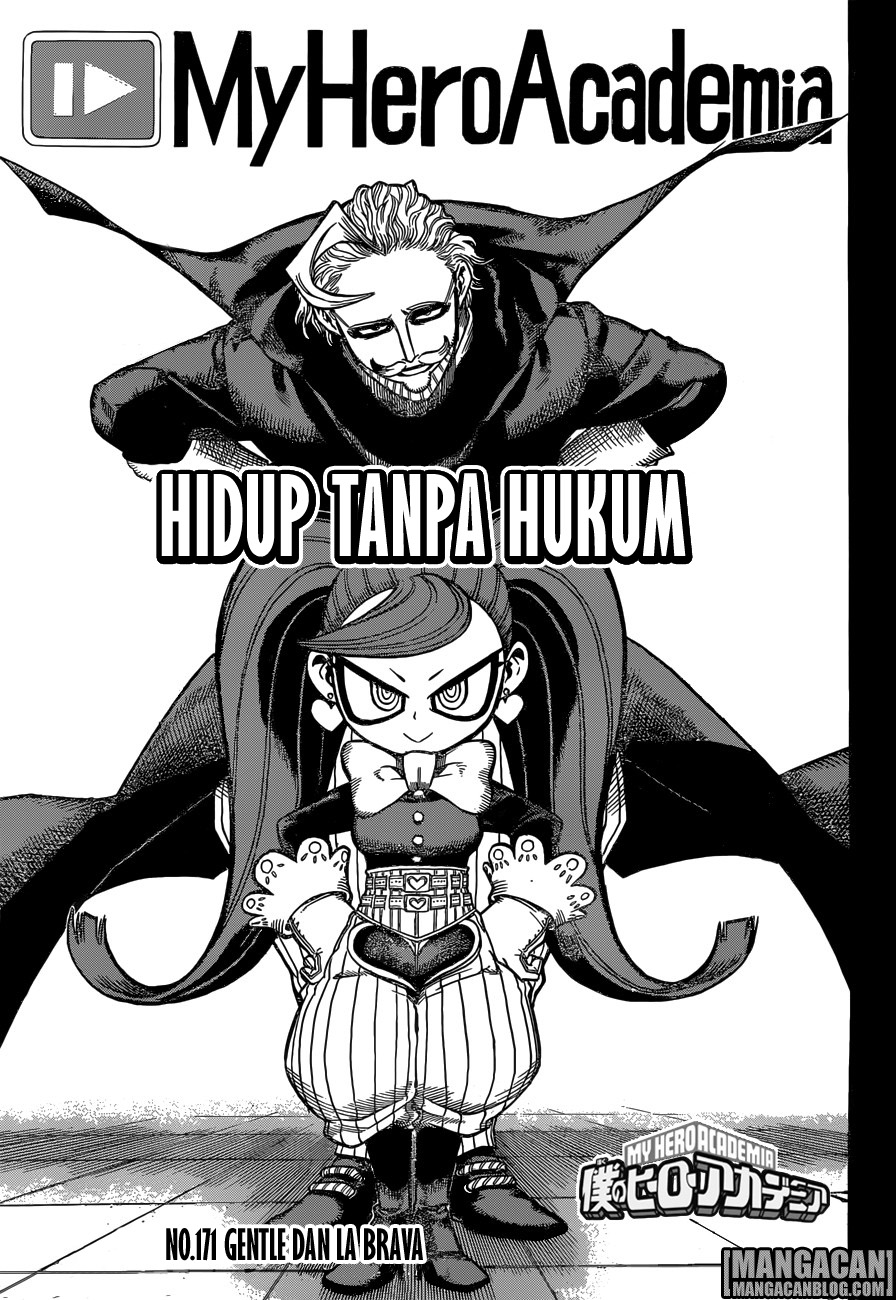 Komik Boku no Hero Academia - Chapter 171