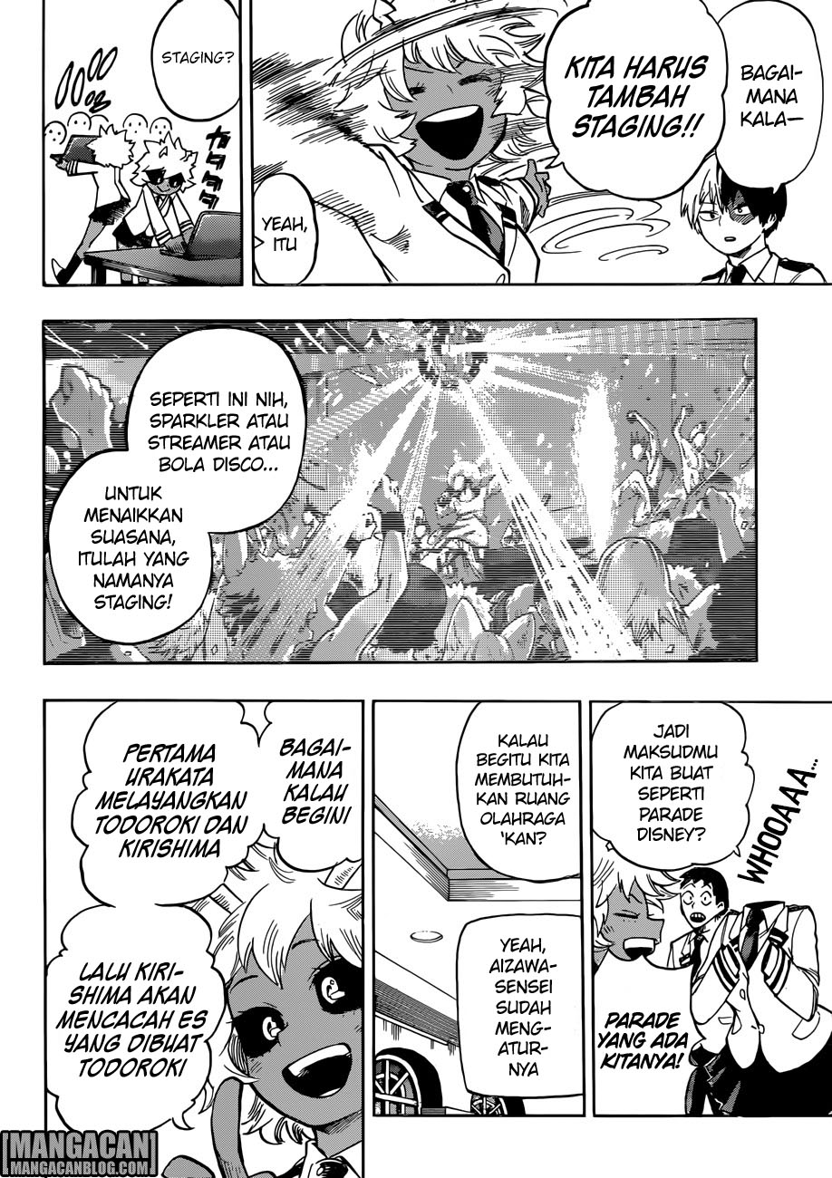 Baca Manga Boku no Hero Academia Chapter 172 Gambar 2