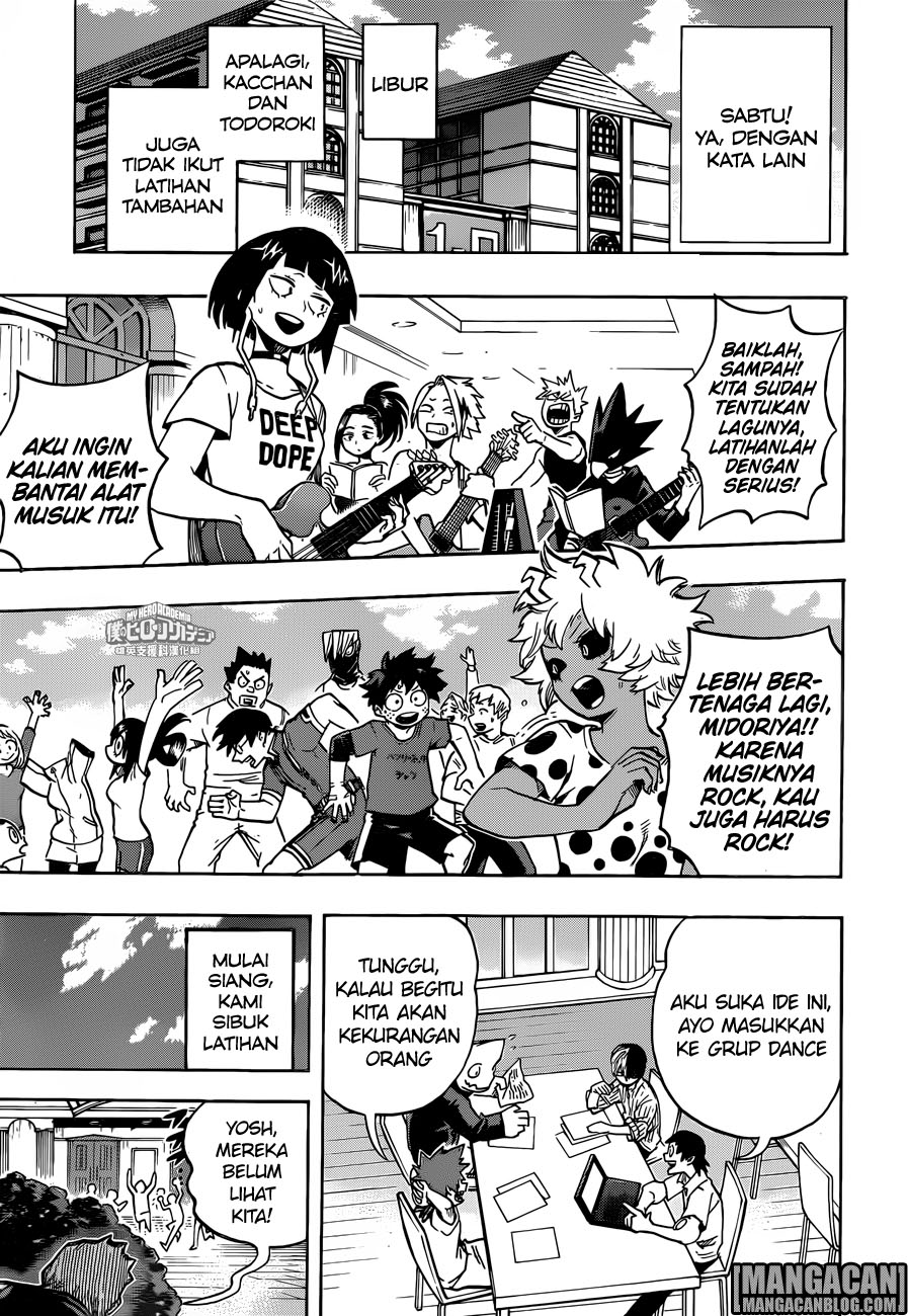 Komik Boku no Hero Academia - Chapter 173