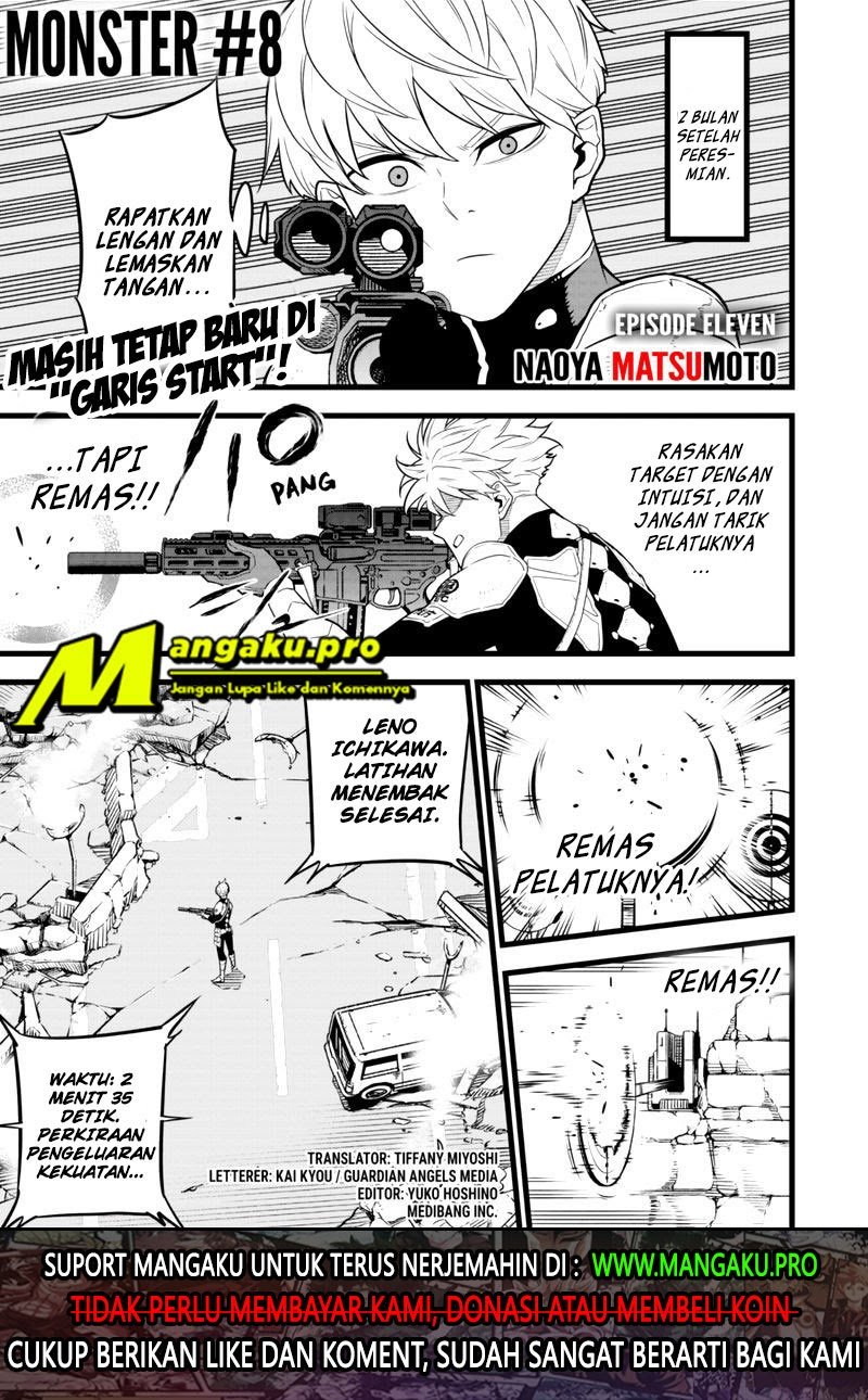 Baca Manga 8Kaijuu Chapter 11 Gambar 2