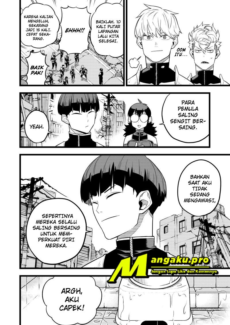 8Kaijuu Chapter 11 Gambar 7