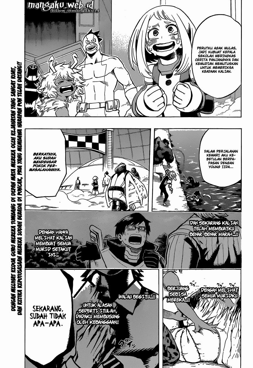 Baca Manga Boku no Hero Academia Chapter 18 Gambar 2