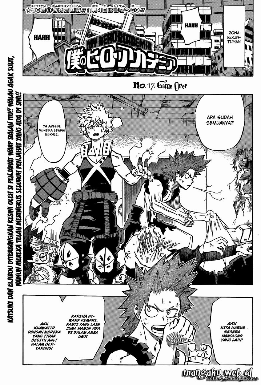 Baca Manga Boku no Hero Academia Chapter 17 Gambar 2