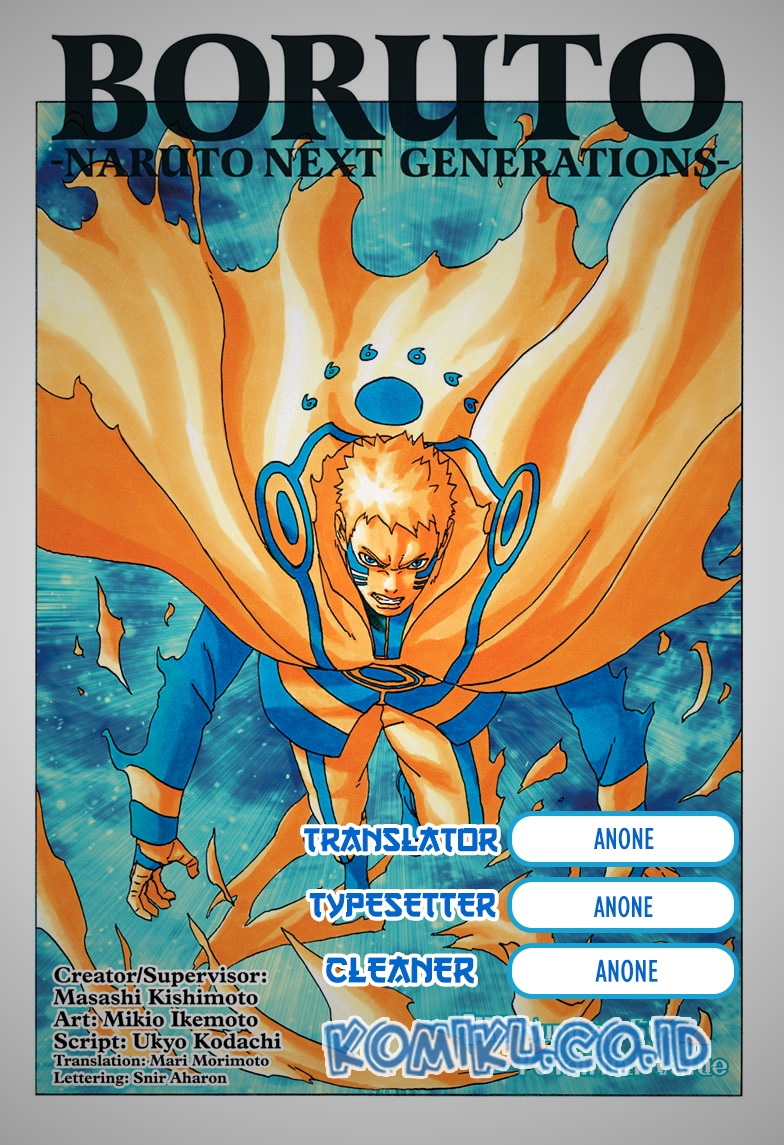 Komik Boruto - Chapter 50.2