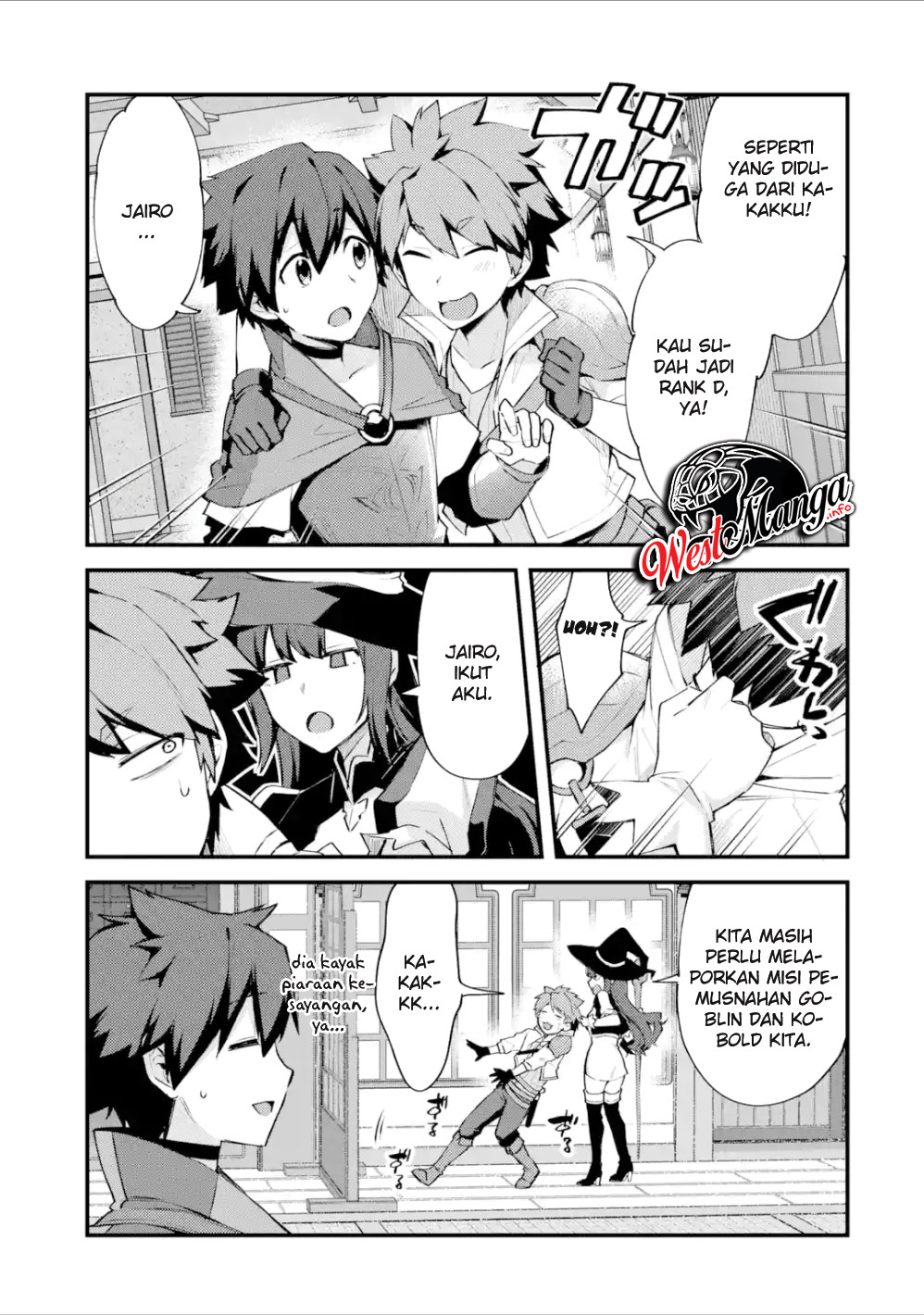 Nido Tensei Shita Shounen wa S Rank Boukensha Toshite Heion ni Sugosu Chapter 5 Gambar 5
