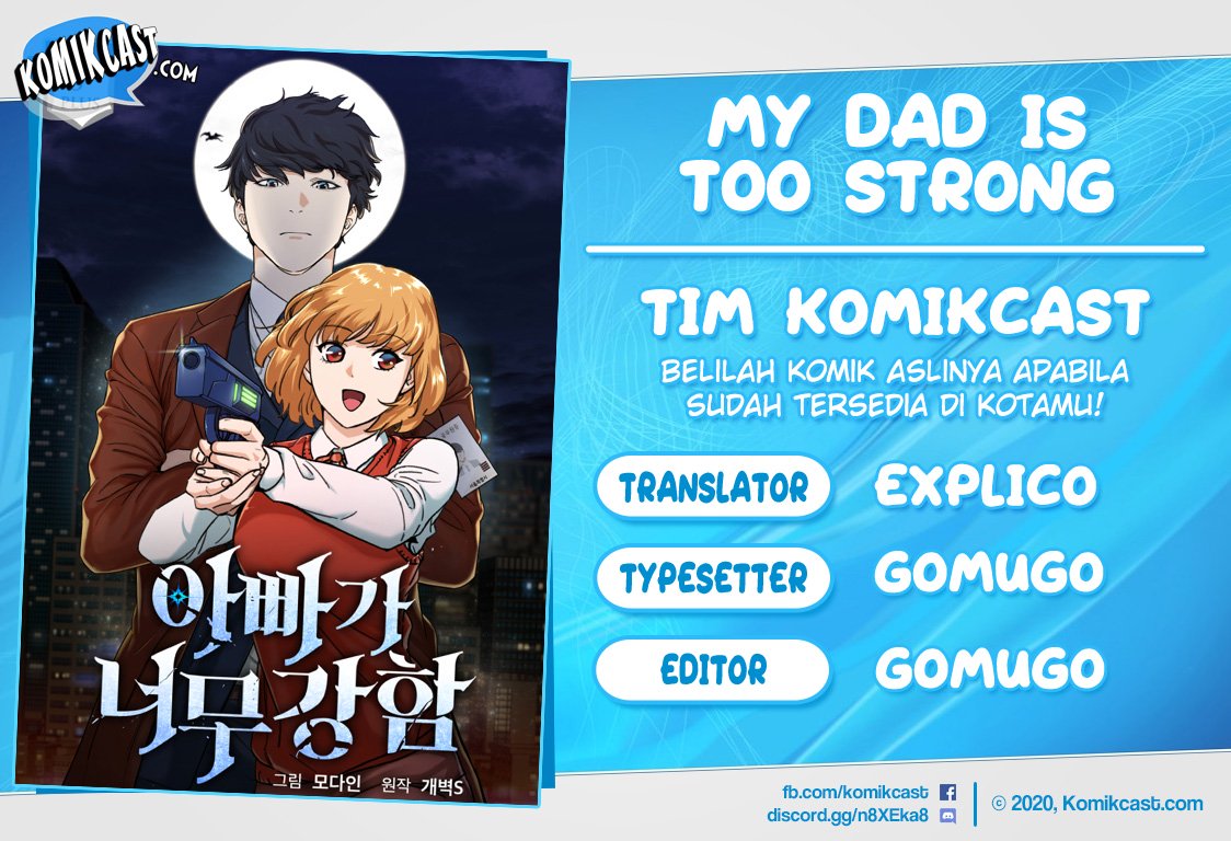 Komik My Dad Is Too Strong - Chapter 19