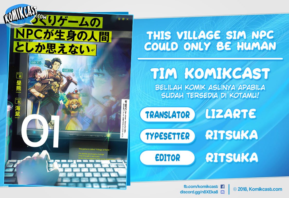 Komik This Village Sim NPC Could Only Be Human - Chapter 08.2