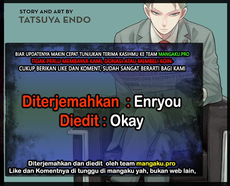 Komik Spy X Family - Chapter 33