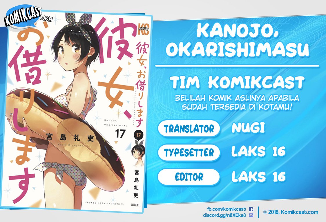 Komik Kanojo Okarishimasu - Chapter 157