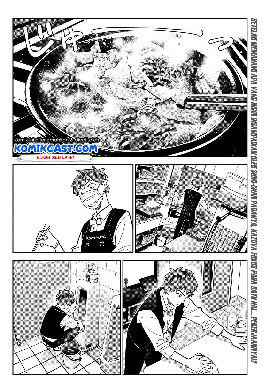 Kanojo Okarishimasu Chapter 157 Gambar 3