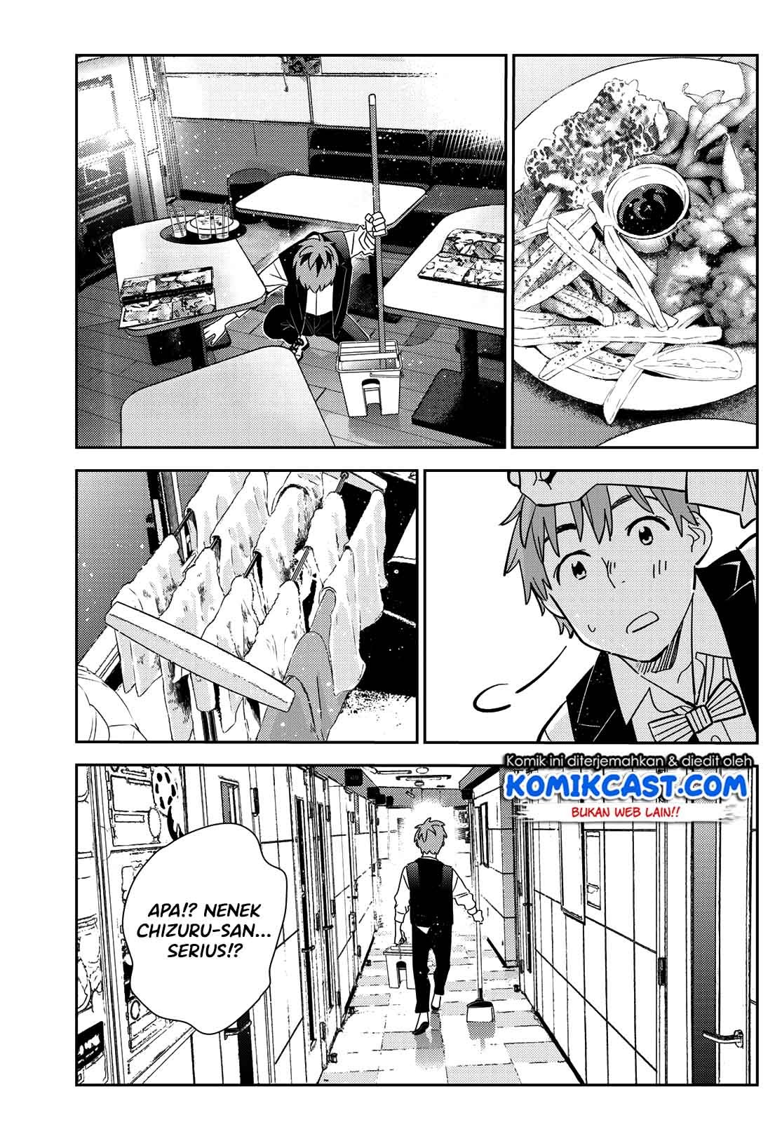 Kanojo Okarishimasu Chapter 157 Gambar 4