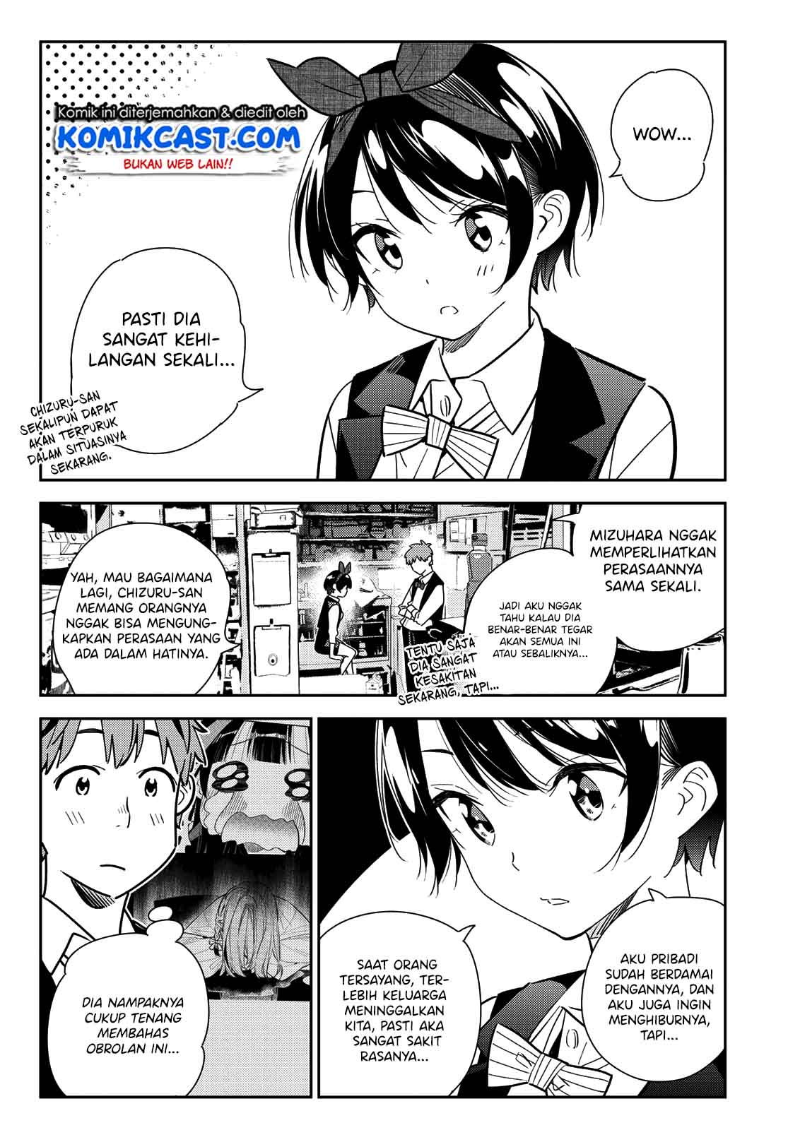 Kanojo Okarishimasu Chapter 157 Gambar 5