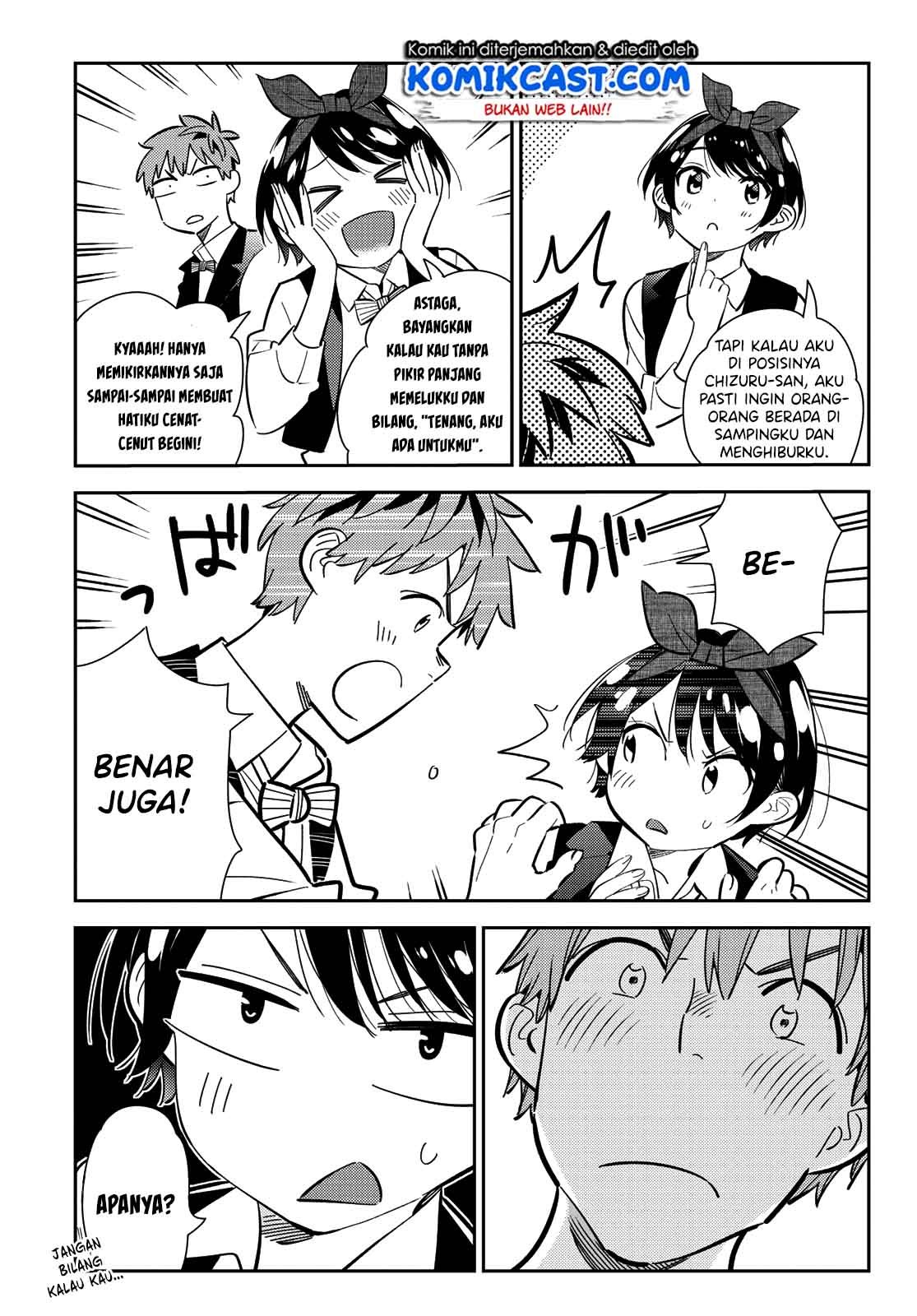 Kanojo Okarishimasu Chapter 157 Gambar 6