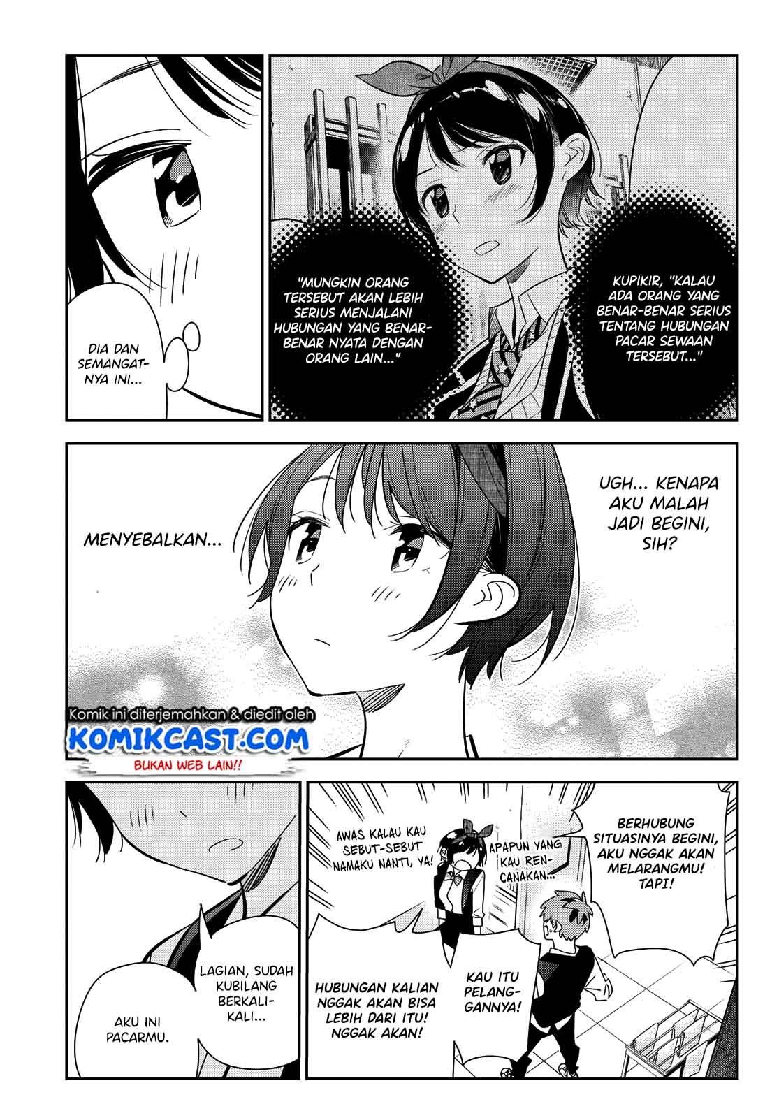 Kanojo Okarishimasu Chapter 157 Gambar 8