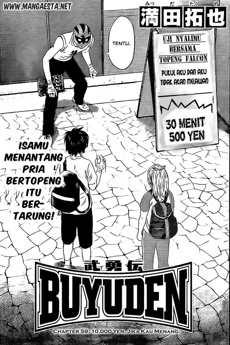 Komik Buyuden - Chapter 59