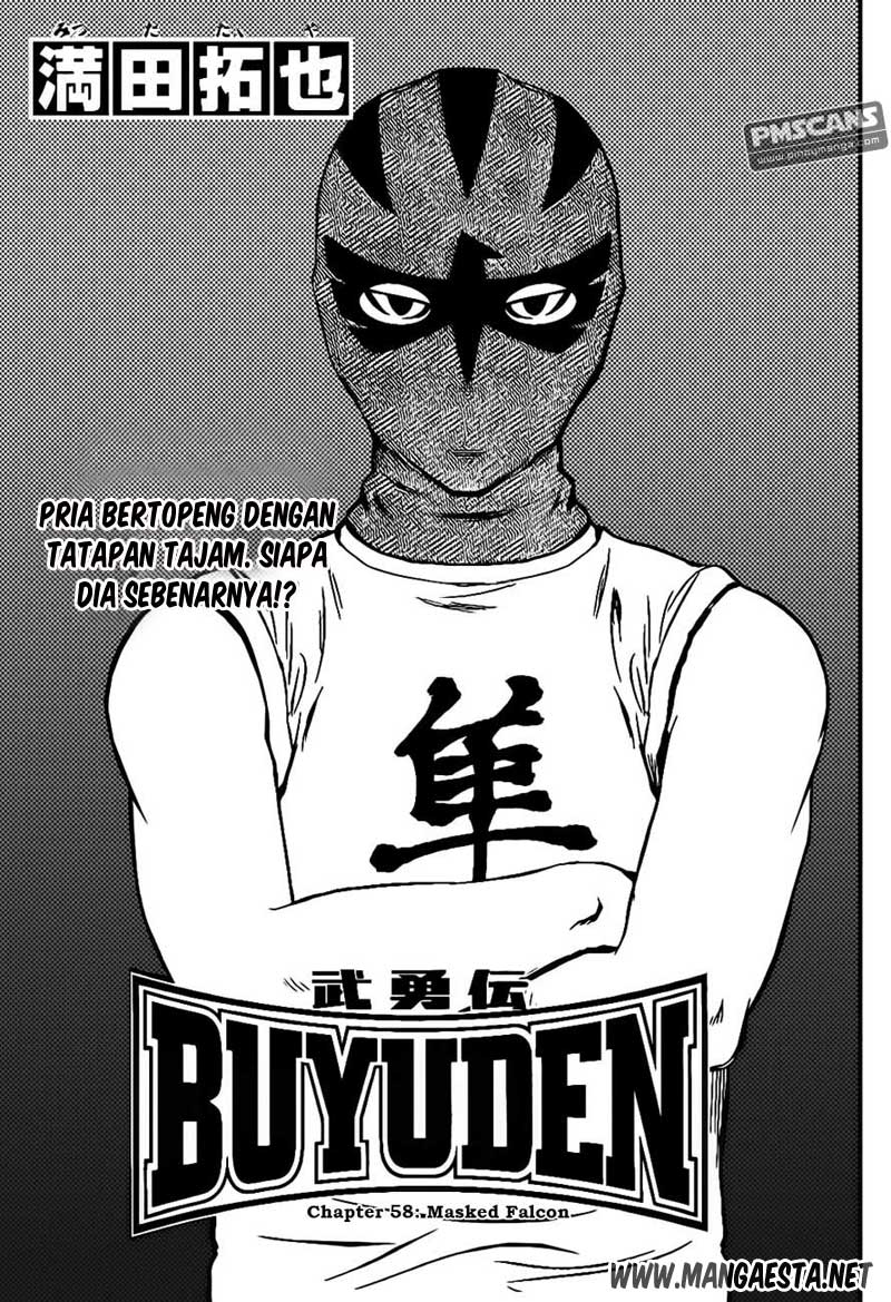 Komik Buyuden - Chapter 58