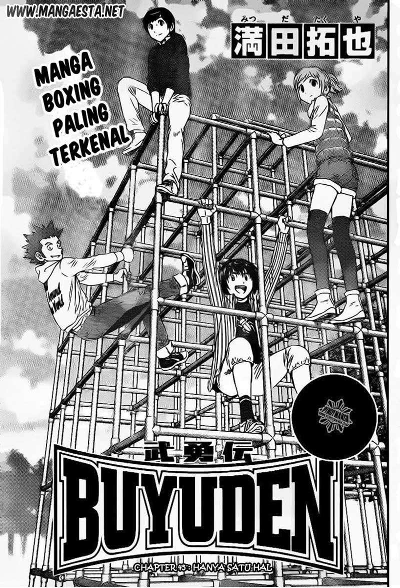 Komik Buyuden - Chapter 45